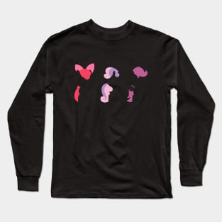 Cutie Mark Crusaders Long Sleeve T-Shirt